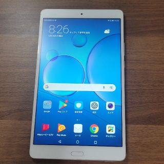 HUAWEI MediaPad M3 LTE プレミアムモデル(タブレット)