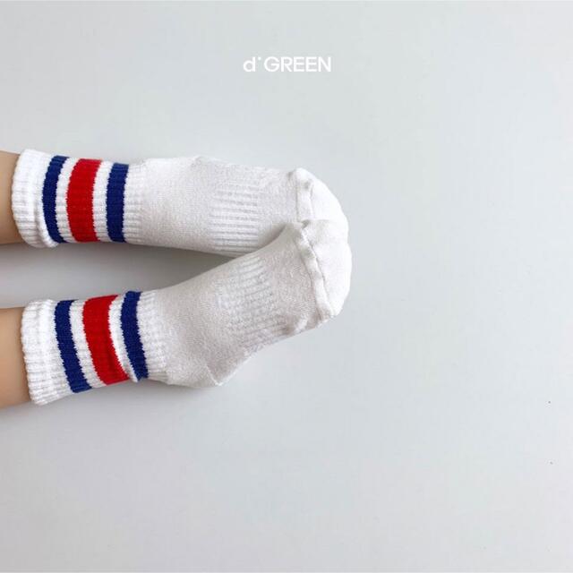 3足セット monami socks ソックス キッズ 靴下　ベビー 韓国子供服 キッズ/ベビー/マタニティのこども用ファッション小物(靴下/タイツ)の商品写真