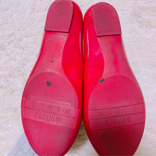 Vivienne Westwood(ヴィヴィアンウエストウッド)のViviennewestwood melissa コラボ フラットシューズ 希少 レディースの靴/シューズ(ハイヒール/パンプス)の商品写真