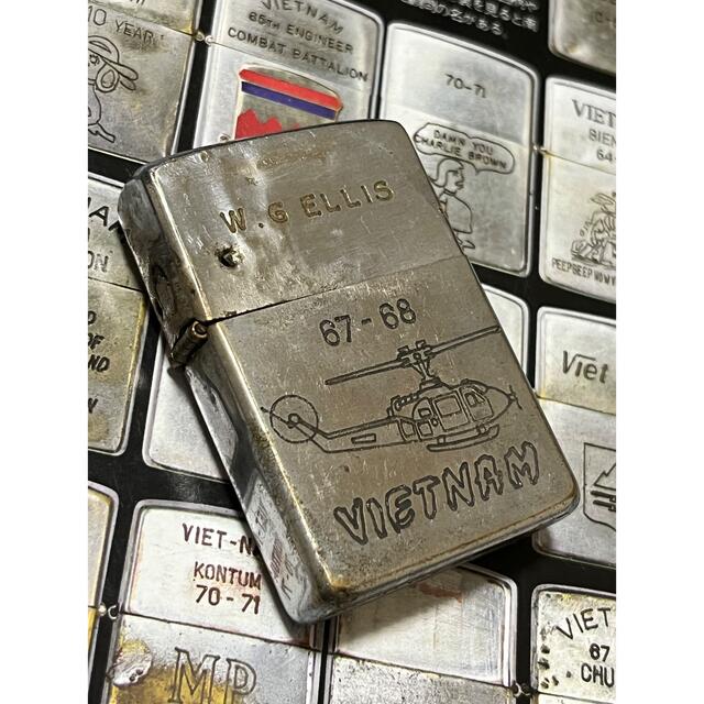 Begin掲載 【ベトナムZIPPO】本物 1972年製ベトナムジッポー「ミッキー