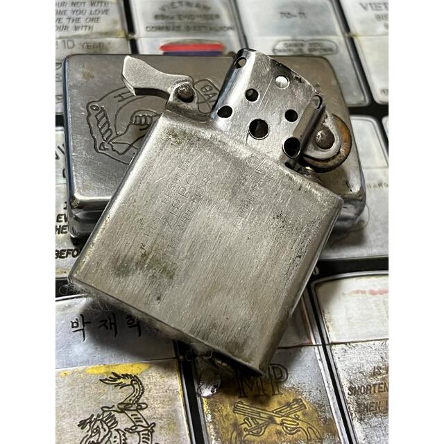 大人気豊富な】 ZIPPO - 本物 1969年製ベトナムジッポー「第7騎兵連隊