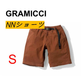 グラミチ(GRAMICCI)のGRAMICCI/グラミチNNショーツ(S カラー:BRICK）(ショートパンツ)