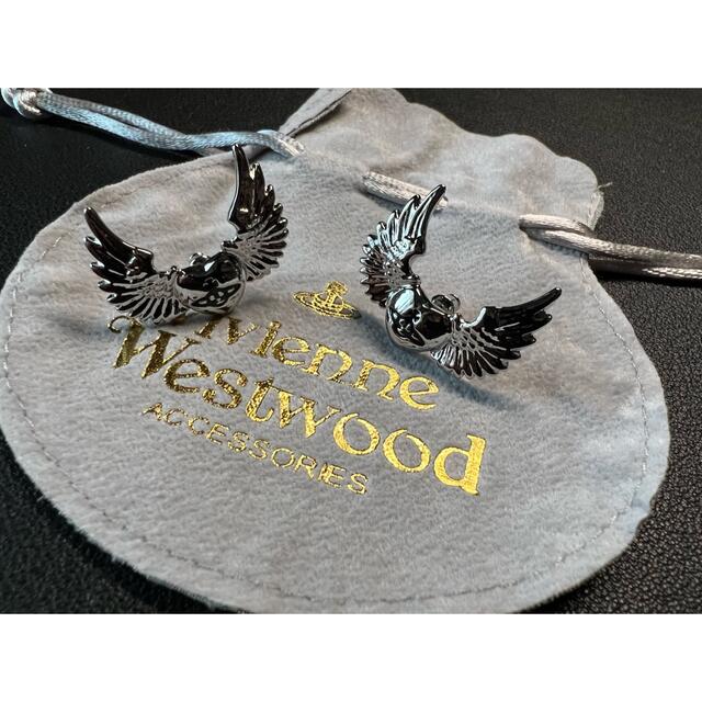 Vivienne Westwood(ヴィヴィアンウエストウッド)の【新品】viviennewestwood エンジェルピアス レディースのアクセサリー(ピアス)の商品写真