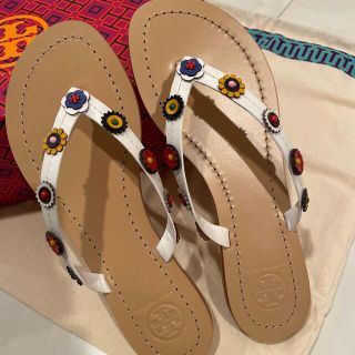 トリーバーチ(Tory Burch)の新品☆トリーバーチ　サンダル　5.5  (サンダル)