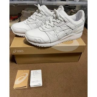 アシックス(asics)のASICS GEL-LYTE III OG White アシックス ゲルライト3(スニーカー)