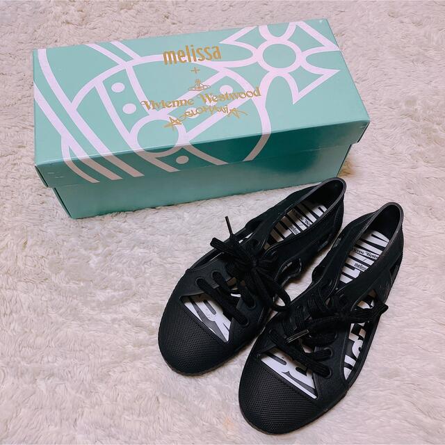 Viviennewestwood melissa コラボ レインシューズ 美品 【アウトレット