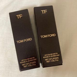 トムフォード(TOM FORD)のtom ford 15 electric pink 2本セット(口紅)