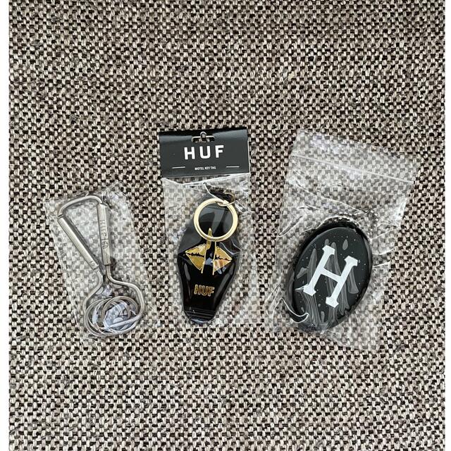 HUF - 【HUF】huf ハフ カラビナ キーホルダー コインケース セット ...