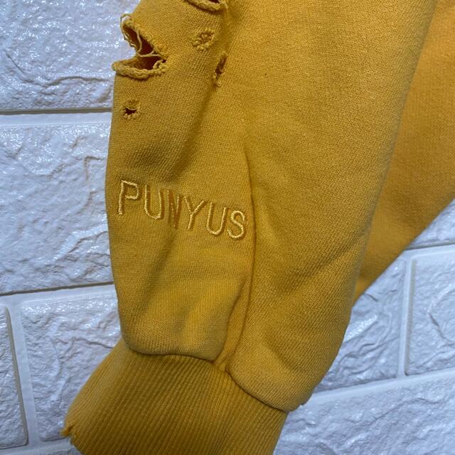 PUNYUS(プニュズ)のpunyus クラッシュ パーカー 3 マスタード レディースのトップス(パーカー)の商品写真