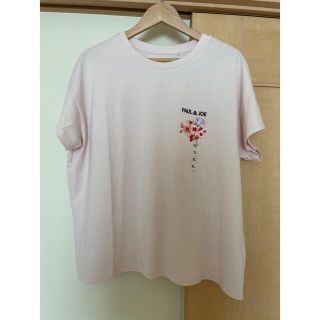 ポールアンドジョー(PAUL & JOE)の新品タグ付★PAUL&JOE ユニクロ UT  グラフィックTシャツ　XL(Tシャツ(半袖/袖なし))