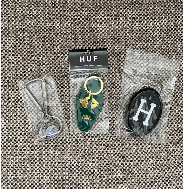 HUF huf カラビナ キーホルダー コインケース セット【大人気】