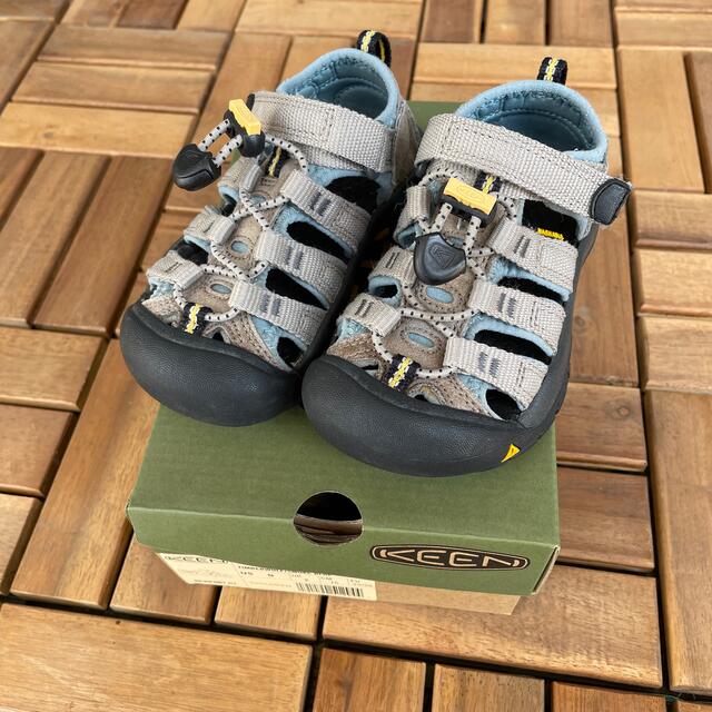 KEEN(キーン)のkeen 16.0cm サンダル キッズ/ベビー/マタニティのキッズ靴/シューズ(15cm~)(サンダル)の商品写真