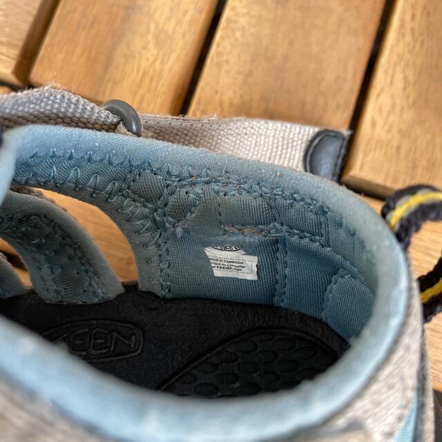 KEEN(キーン)のkeen 16.0cm サンダル キッズ/ベビー/マタニティのキッズ靴/シューズ(15cm~)(サンダル)の商品写真