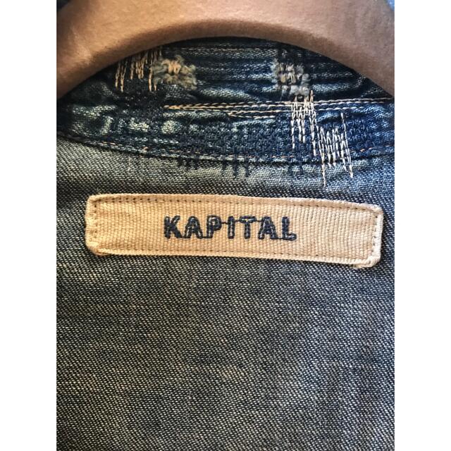 KAPITAL(キャピタル)のKAPITAL レディースのトップス(シャツ/ブラウス(長袖/七分))の商品写真