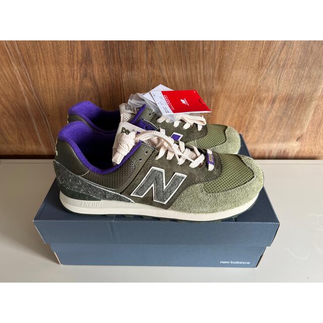 Sneakersnstuff x New Balance The SNS 574