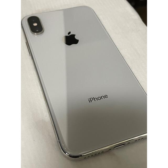 【SIMロック解除済】iPhoneXS 64GB SoftBank