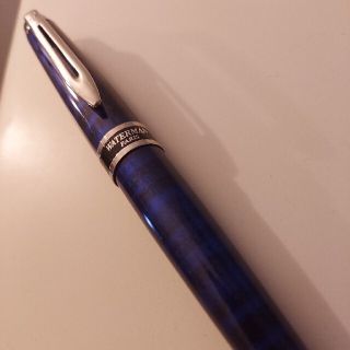 ウォーターマン(Waterman)の【専用】美しい‼️WATERMAN エキスパート ブルー CT SP(ペン/マーカー)