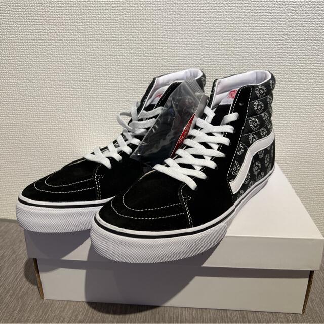 VANS × BUMPOFCHICKEN SK8-HI 【送料込】 11725円 www.synple.fr