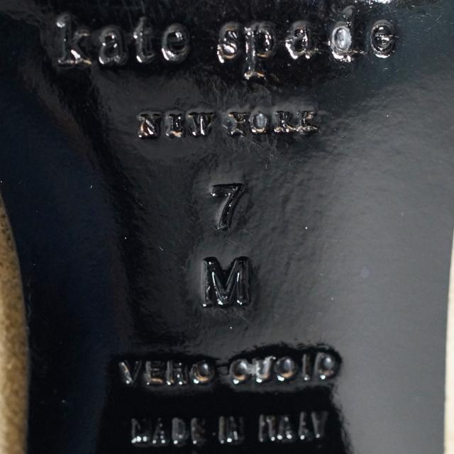 kate spade new york(ケイトスペードニューヨーク)のケイトスペード ショートブーツ 7 M - レディースの靴/シューズ(ブーツ)の商品写真