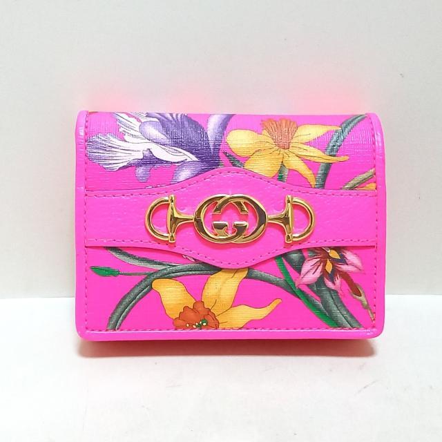 グッチ 2つ折り財布美品 フローラ 536353 | www.thestyledhouse.com.au