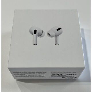 アップル(Apple)のAirPods Pro MWP22J/A(ヘッドフォン/イヤフォン)