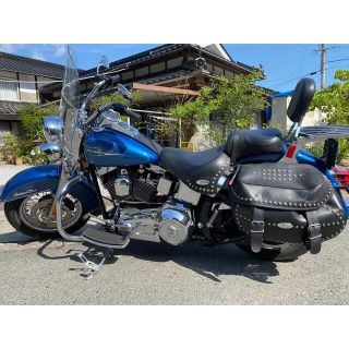 ハーレーダビッドソン(Harley Davidson)のハーレーダビッソン　FLSTC(車/バイク)