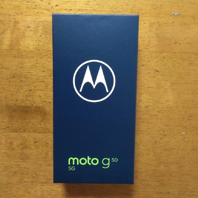 Motorola moto g50 5G テンダーグリーン