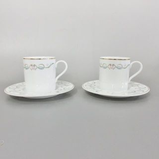 ミキモト(MIKIMOTO)のミキモト カップ&ソーサー新品同様  - 陶器(グラス/カップ)