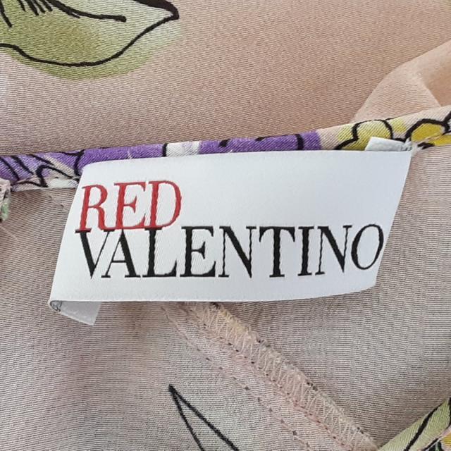 RED VALENTINO(レッドヴァレンティノ)のレッドバレンチノ 半袖カットソー 42 L - レディースのトップス(カットソー(半袖/袖なし))の商品写真