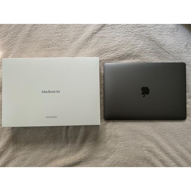 Apple - 13.3インチ MacBook Air 【整備済品】M1チップ スペースグレイ