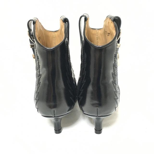 トーガプルラ ショートブーツ 37美品 - 黒 | www.hospitaldeyumbo.gov.co