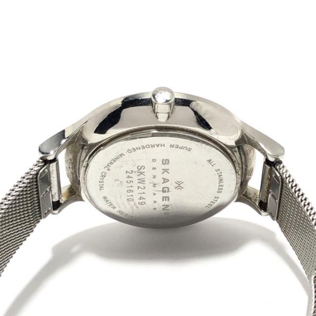 SKAGEN(スカーゲン)のスカーゲン 腕時計 - SKW2149 レディース レディースのファッション小物(腕時計)の商品写真