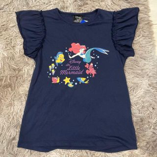 ディズニー(Disney)のリトルマーメイド　アリエル　Tシャツ　150(Tシャツ/カットソー)