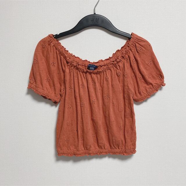 American Eagle(アメリカンイーグル)の2way トップス レディースのトップス(Tシャツ(半袖/袖なし))の商品写真