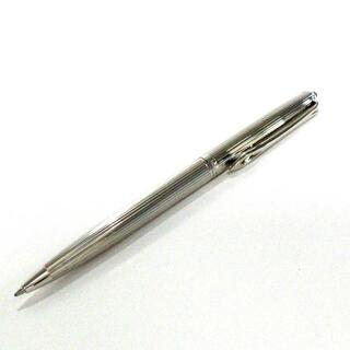 ミキモト(MIKIMOTO)のミキモト ボールペン新品同様  - シルバー(ペン/マーカー)