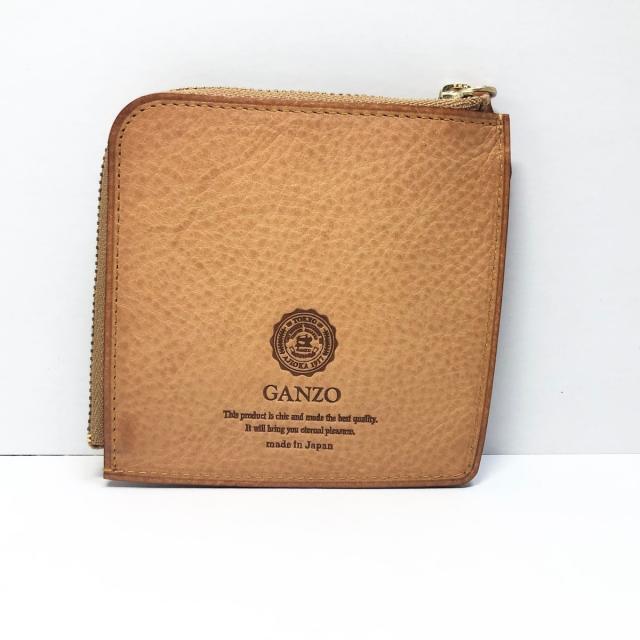 GANZO - ガンゾ コインケース美品 - L字ファスナーの通販 by ブラン