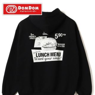 ビームス(BEAMS)のDOMDOM × BEAMS　コラボパーカーSサイズ 新品未開封(パーカー)