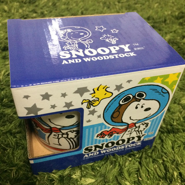 SNOOPY(スヌーピー)のスヌーピー マグカップ インテリア/住まい/日用品のキッチン/食器(グラス/カップ)の商品写真