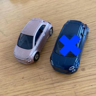 タカラトミー(Takara Tomy)のトミカ　箱なし　FIAT ピンク系のみになります。(ミニカー)