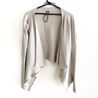 リックオウエンス(Rick Owens)のリックオウエンス カーディガン サイズXS -(カーディガン)