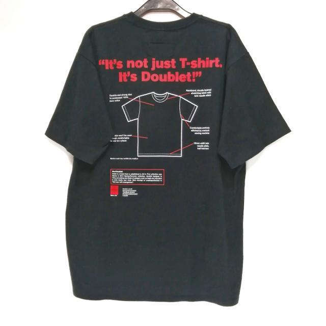 ダブレット 半袖Tシャツ サイズM メンズ - メンズのトップス(Tシャツ/カットソー(半袖/袖なし))の商品写真