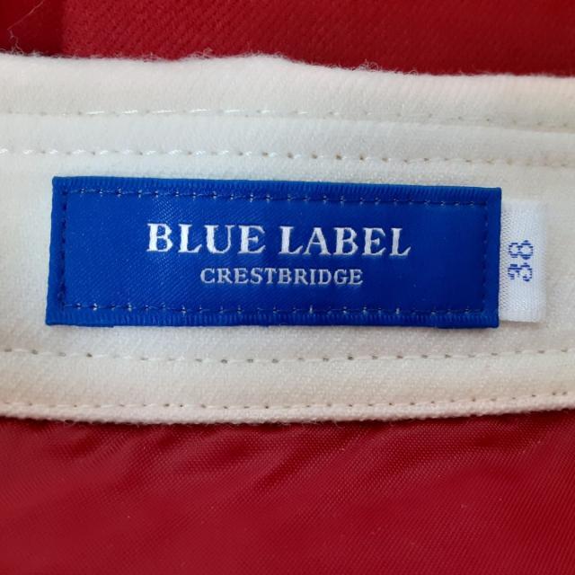 BLUE LABEL CRESTBRIDGE(ブルーレーベルクレストブリッジ)のブルーレーベルクレストブリッジ 38 M美品  レディースのワンピース(その他)の商品写真