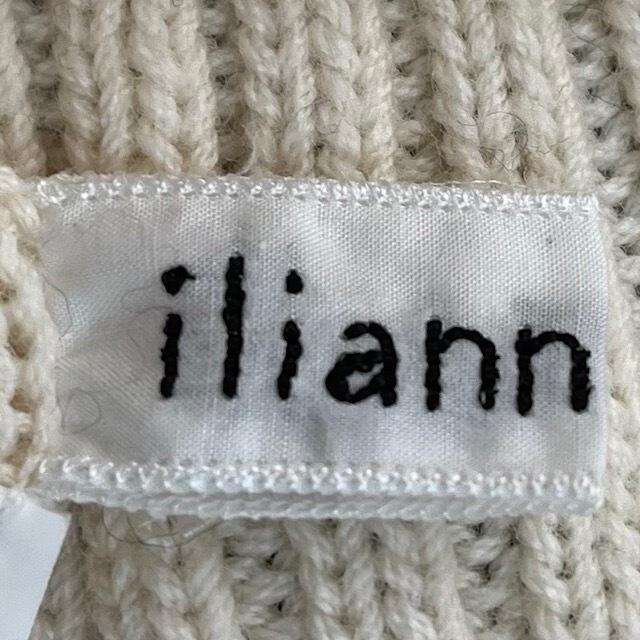 iliann loeb(イリアンローヴ)のイリアンローブ 長袖セーター レディース - レディースのトップス(ニット/セーター)の商品写真