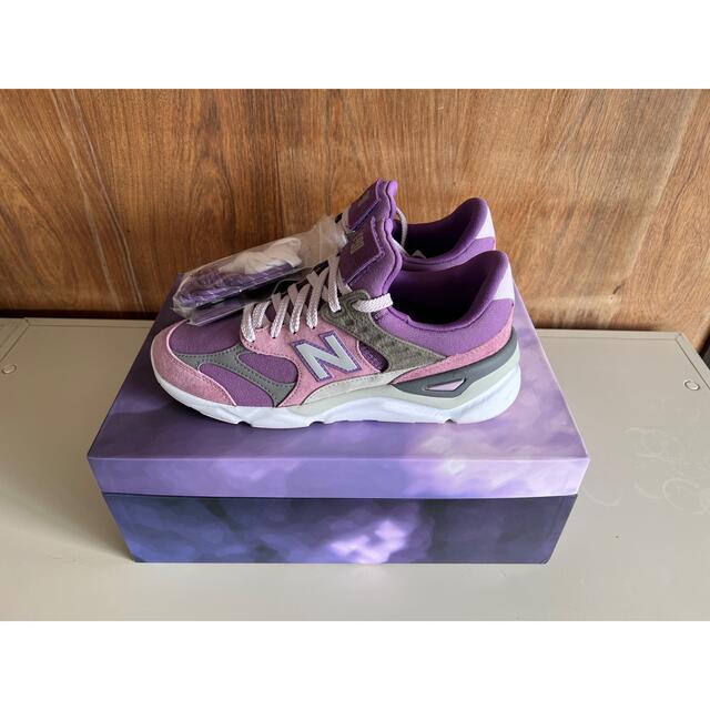 END. x NEW BALANCE MSX90RDK PURPLE HAZE