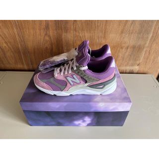 ニューバランス(New Balance)のEND. x NEW BALANCE MSX90RDK PURPLE HAZE(スニーカー)