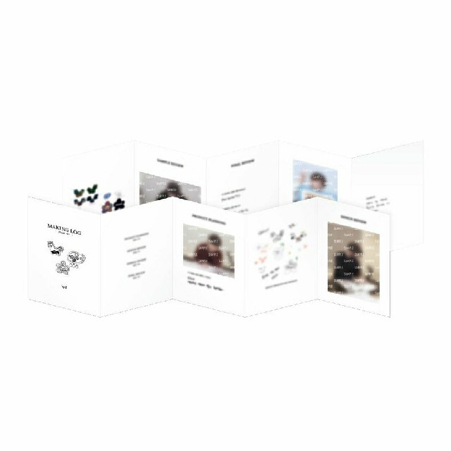 幻想的 BTS V BROOCH SET ブローチセット 3種 テテ テヒョン
