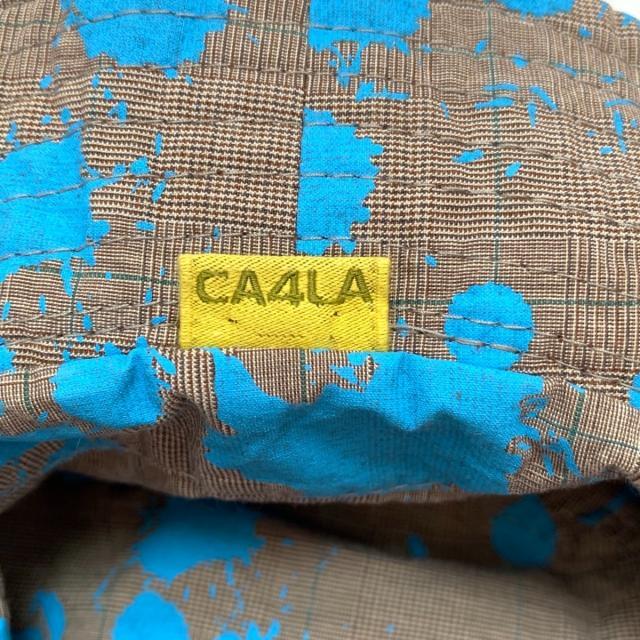 CA4LA(カシラ)のCA4LA(カシラ) ハット - ベージュ コットン レディースの帽子(ハット)の商品写真