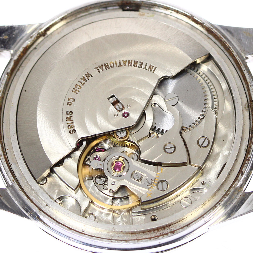 IWC(インターナショナルウォッチカンパニー)の【IWC SCHAFFHAUSEN】IWC シャフハウゼン デイト cal.8541B 自動巻き メンズ メンズの時計(腕時計(アナログ))の商品写真