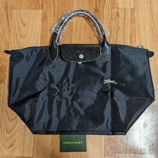 ロンシャン(LONGCHAMP)のロンシャン　Mサイズ　ブラック(トートバッグ)