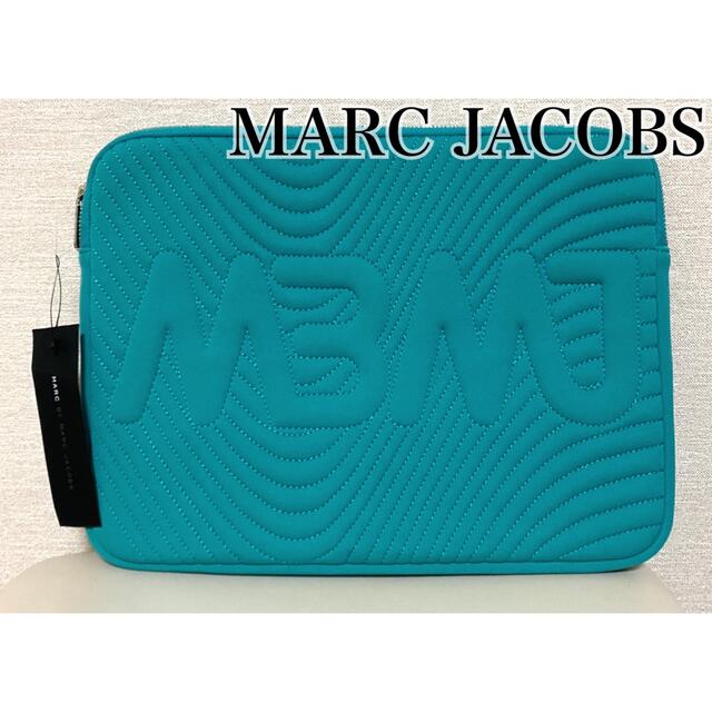 MARC BY MARC JACOBS - MARC BY MARC JACOBS ☆ 未使用 タブレット ケース ブルーの通販 by